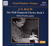 Edwin Fischer - Bach: The Well-Tempered Clavier, Bk.1