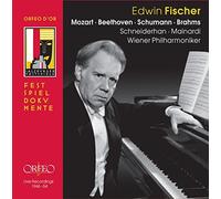 Edwin Fischer - Live Recordings 1946-54 by Edwin Fischer (2010-12-14)