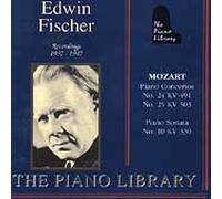 Edwin Fischer - Mozart Piano C