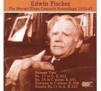 Edwin Fischer - Mozart: Piano Concertos 17, 24, Fantasia K396, Piano Sonata 11