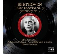 Fischer:Po:Vienna Po - Beethoven: Symphony No. 4 / Piano Concerto No. 5 'Emperor'