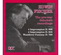 Edwin Fischer: The pre-war Schubert Recordings by APR