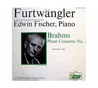 Edwin Fischer, Wilhelm Furtwängler, The Berlin Philharmonic Orchestra - Brahms: Piano Concerto No. 2 In B Flat Major, Op. 83 (Recorded in 1942) [Vinyl LP record]