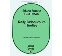 Edwin Franko Goldman-Daily Embouchure Studies For Trumpet
