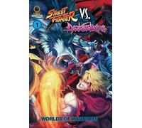 Edwin Huang - Street Fighter VS Darkstalkers Vol.1: Worlds of Warriors: Volume 1