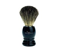 Edwin Jagger 81P26 Imitation Ebony Shaving Brush (Pure Badger)