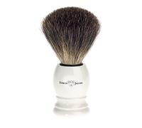 Edwin Jagger 81P27 Imitation Ivory Shaving Brush (Pure Badger)