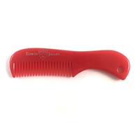Edwin Jagger Beard & Moustache Comb Red