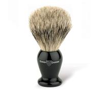 Edwin Jagger Best Badger Shaving Brush - Medium, Imitation Ebony