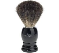 Edwin Jagger Black Imitation Ebony Best Badger Shaving Brush 81P26