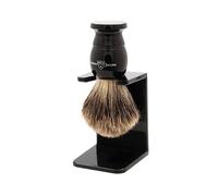 Edwin Jagger English Shaving Brush Best Badger Medium - Ebony