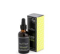 Edwin Jagger Premium Conditioning Beard Oil | Softens & Nourishes | Natural, Vegan & Organic | Stop Beard Itch | Limes & Pomegranate 50ml
