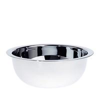 Edwin Jagger RN6 Contemporary Stainless Steel Classic Luxury Shaving Bowl for Shaving Cream or Shaving Soap for Men and Women