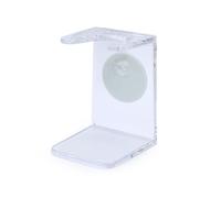 Edwin Jagger Transparent Brush Stand