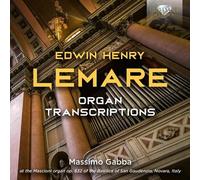 Massimo Gabba - Lemare: Organ Transcriptions