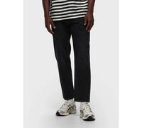 Edwin Mens Black Alster Wash Cosmos Jean