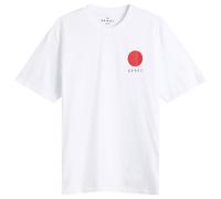 Edwin Men's Japanese Sun T-Shirt White