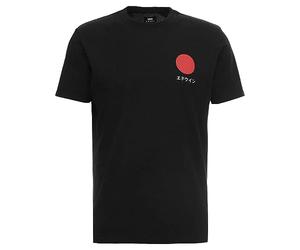 EDWIN Men's Japanese Sun TS Regular Fit Crew Neck Short Sleeve T - Shirt, Black (Black 8967), (Manufacturer Size:M)