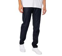 Edwin Men's Regular Tapered Jeans, Blue, Blue, 30W / 32L