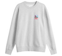 Edwin Men's Sunset On Fuji San Sweat Grey Marl Large