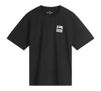 Edwin Men's Sunset On Fuji San T-Shirt Black Medium