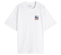 Edwin Men's Sunset On Fuji San T-Shirt White Large