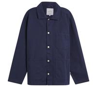 Edwin Men's Trembley Chore Jacket Maritime Blue