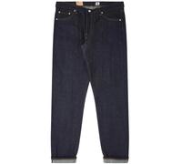 Edwin Regular Tapered Jeans - Blue Unwashed - I030675-01 REG TAP KURAB
