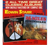 Edwin Starr - 2 All Time Great Classic Albums : War And Peace, 25 Miles