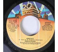 EDWIN STARR 45 RPM CONTACT / DON'T WASTE YOUR TIME
