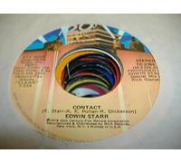 Edwin Starr 45 RPM Don't Waste Your Time / Contact