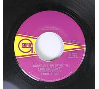 Edwin Starr 45 RPM Stop The War Now / Gonna Keep On Tryin'' Till I Win Your Love