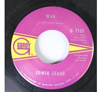 EDWIN STARR 45 RPM WAR / HE WHO PICKS A ROSE