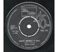 Edwin Starr - Agent Double O Soul / Back Street-7" 45