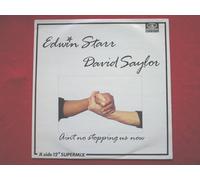 Edwin Starr & David Saylor - Starr, Edwin & David Saylor Ain't No Stopping Us Now 12" Sovereign SOV102T EX/EX 1980s 12 inch, German pressing, track 3 by David Saylor