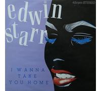 Edwin Starr - I Wanna Take You Home / Hit Me With Your Love [Vinyl 12 inches LP]