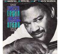 Edwin Starr - Long line of lovers (1988) / Vinyl single [Vinyl-Single 7'']