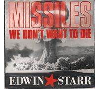 Edwin Starr - Missiles (We Don't Want To Die) [Vinyl Single 7'']