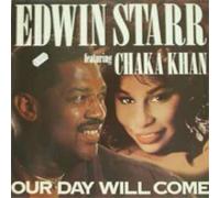 Edwin Starr - Our day will come (1991, feat. Chaka Khan) / Vinyl single [Vinyl-Single 7'']