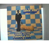 Edwin Starr - Stronger than you think I am; Erscheinungsjahr 1980