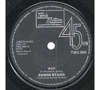 Edwin Starr - War / Indiana Wants Me-7" 45