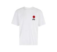 Edwin Sun graphic-print T-shirt - White S-M-L-XL