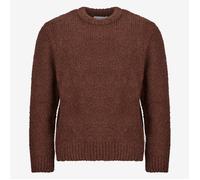 Edwin Sweater Dun Textured Sweater in Brown EU M