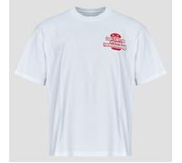 Edwin T shirt TANUKI T-SHIRT in White EU M