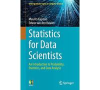 Edwin van den Heuvel - Statistics for Data Scientists An Introductio - X555z