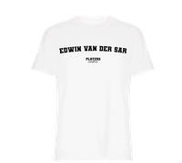Edwin van der Sar Men's T-Shirt - White / XL