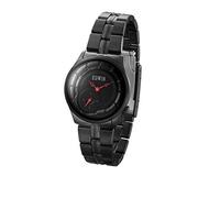 Edwin Vintaged Women's 3 Hand Watch, Stainless Steel Case with Stainless Steel Band