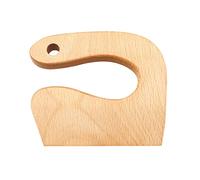 EDWOL Wooden Kids Knife for Cooking Children'S Safe Knives Montessori Kitchen Tools for Toddlers Cooking and Cutting Veggies Fruits,B Blank