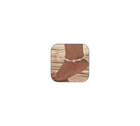 EDWTG Shell Anklet for Women Starfish Sea Turtle Beach Ankle Bracelets BoHo Handmade Summer Beach Bracelets Jewelry, One Size, Metal, no gemstone
