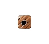 EDWTG Statement Rings for Women Chunky Gold Cocktail Ring Big Unique Cocktail Rings for Women, Metal, No Gemstone